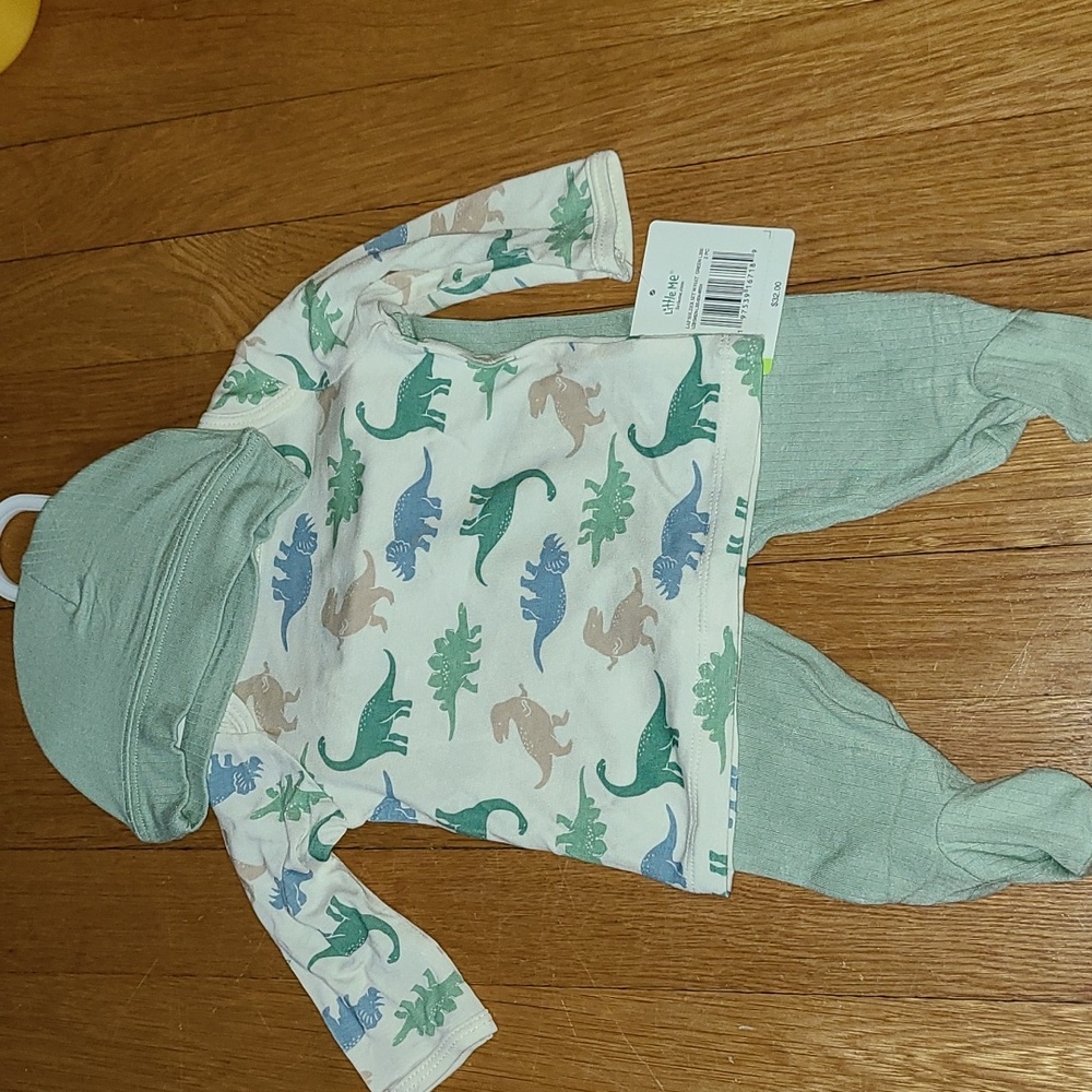 Bamboo Baby boy set